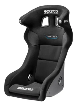 Tävlingsstol CIRCUIT II QRT Svart FIA 8855-1999 Sparco