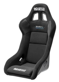 Tävlingsstol EVO L QRT Svart FIA 8855-1999 Sparco