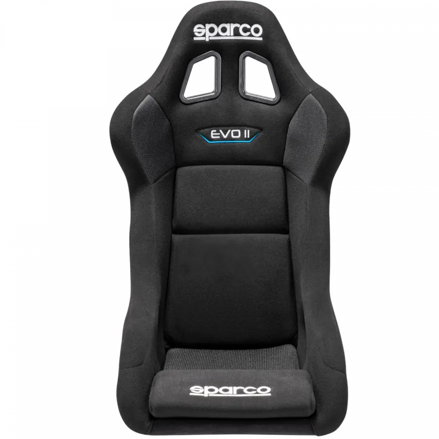 Tävlingsstol EVO L QRT Svart FIA 8855-1999 Sparco