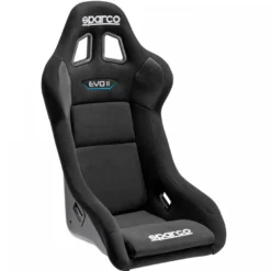 Tävlingsstol EVO L QRT Svart FIA 8855-1999 Sparco