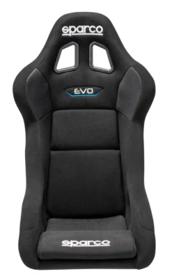 Tävlingsstol EVO QRT Svart FIA 8855-1999 Sparco