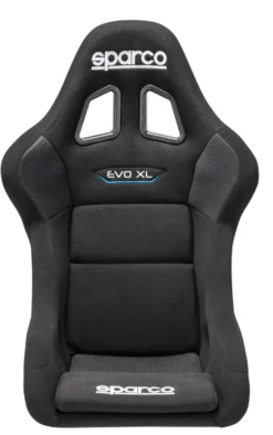 Tävlingsstol EVO XL QRT Svart FIA 8855-1999 Sparco