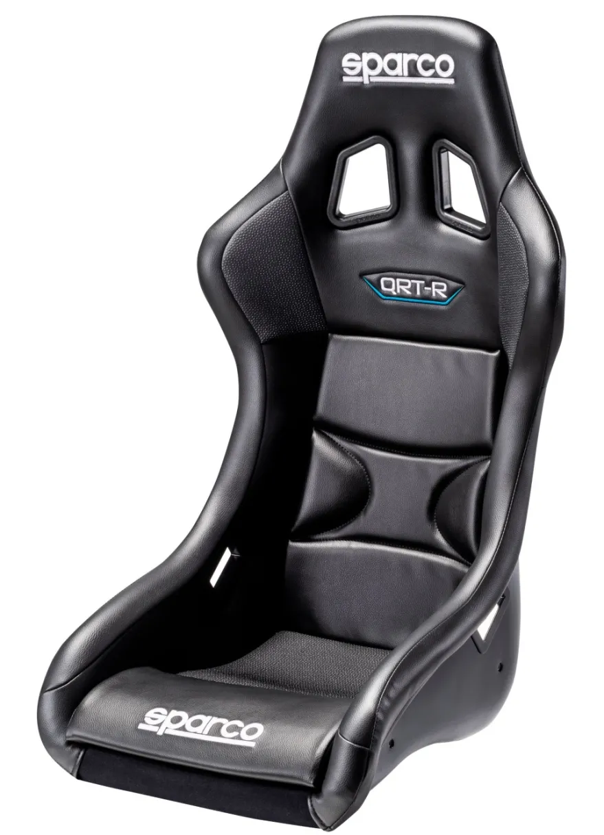 Tävlingsstol QRT-R SKY Svart/Vinyl FIA 8855-1999 Sparco