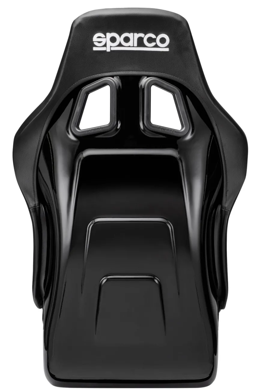 Tävlingsstol QRT-R SKY Svart/Vinyl FIA 8855-1999 Sparco
