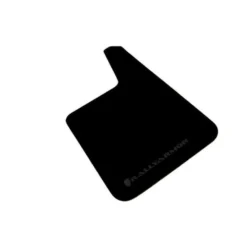 Universal Basic Plus Svarta Stänkskydd Svart Logo (4-pack) Rally Armor