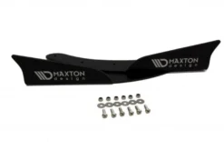 Universal Bumper Lip Add-On Winglets Frontläpp / Frontsplitter Maxton Design