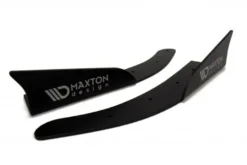 Universal Bumper Lip Add-On Winglets Frontläpp / Frontsplitter Maxton Design