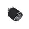 Universal Carbon Fiber Dual Wall Tip 4.5'' OD/3'' Inlet/6.13'' L MBRP
