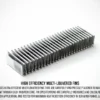Universal Drag Race- / Truck-Kylare 368x254x91mm med 9” SPAL-Fläkt CSF Radiators