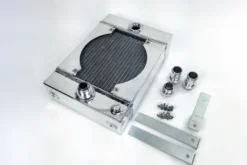 Universal Drag Race- / Truck-Kylare 368x254x91mm med 9” SPAL-Fläkt CSF Radiators