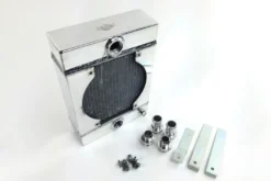 Universal Drag Race- / Truck-Kylare 368x254x91mm med 9” SPAL-Fläkt CSF Radiators