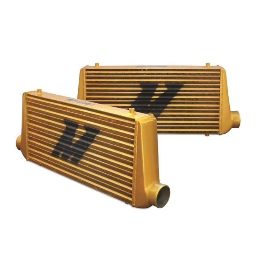 Universal Intercooler M-Line Eat Sleep Race Edition Guld Mishimoto