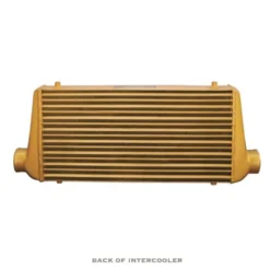 Universal Intercooler M-Line Eat Sleep Race Edition Guld Mishimoto