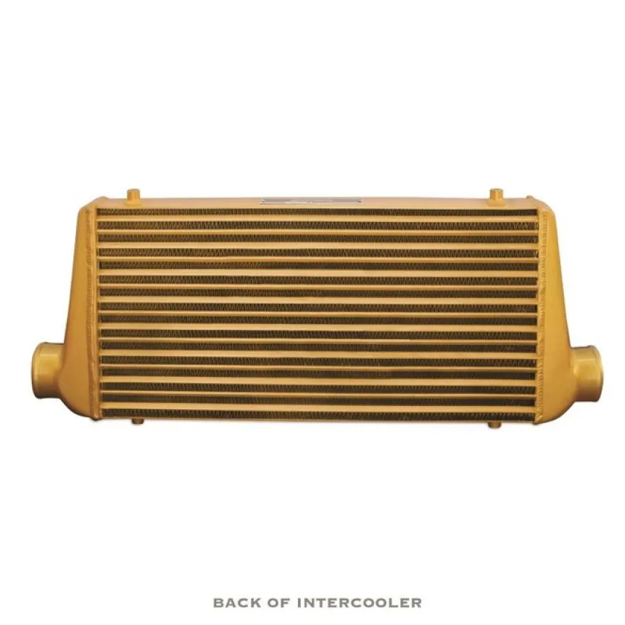 Universal Intercooler M-Line Eat Sleep Race Edition Guld Mishimoto