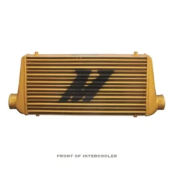 Universal Intercooler M-Line Eat Sleep Race Edition Guld Mishimoto