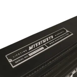 Universal Intercooler M-Line Svart Mishimoto