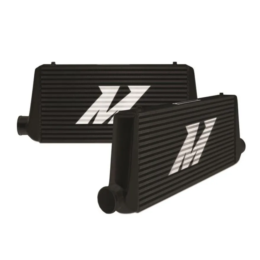 Universal Intercooler R-Line Svart Mishimoto
