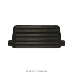 Universal Intercooler R-Line Svart Mishimoto