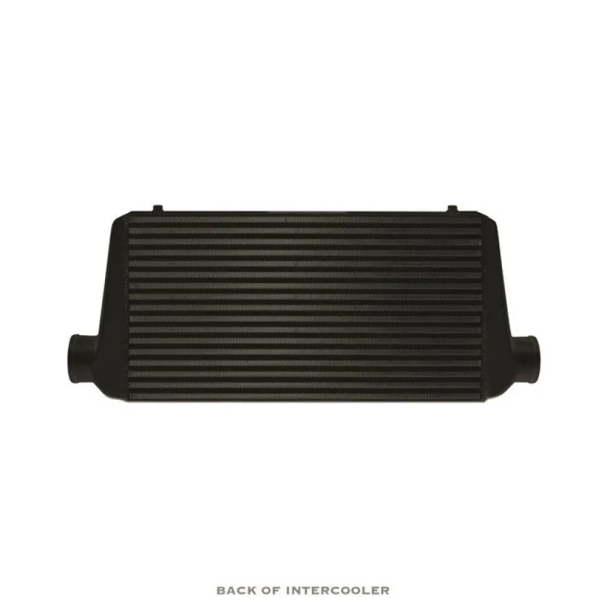 Universal Intercooler R-Line Svart Mishimoto