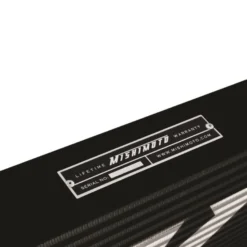 Universal Intercooler R-Line Svart Mishimoto
