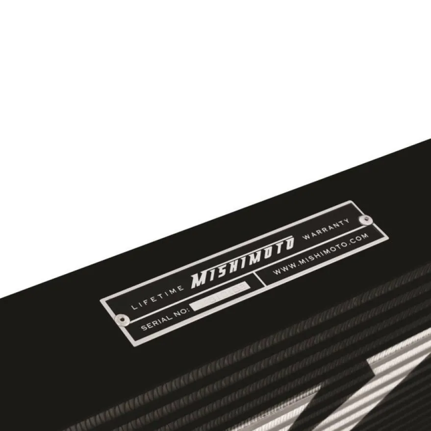 Universal Intercooler R-Line Svart Mishimoto
