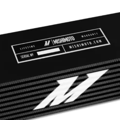 Universal Intercooler Z-Line Svart Mishimoto