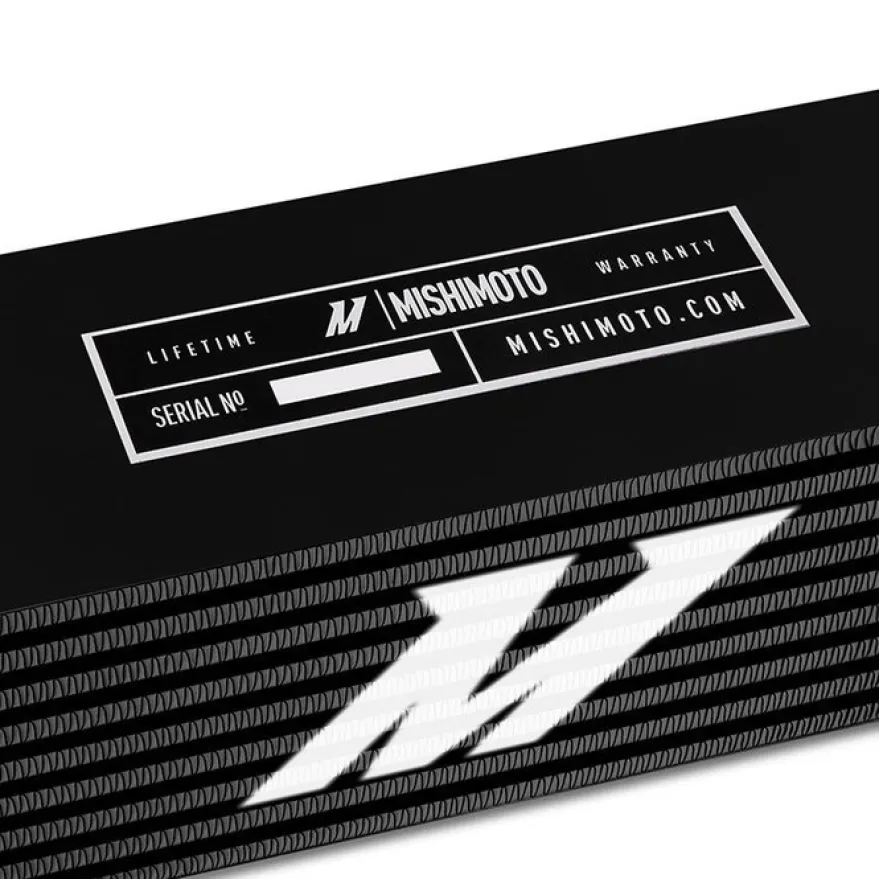 Universal Intercooler Z-Line Svart Mishimoto