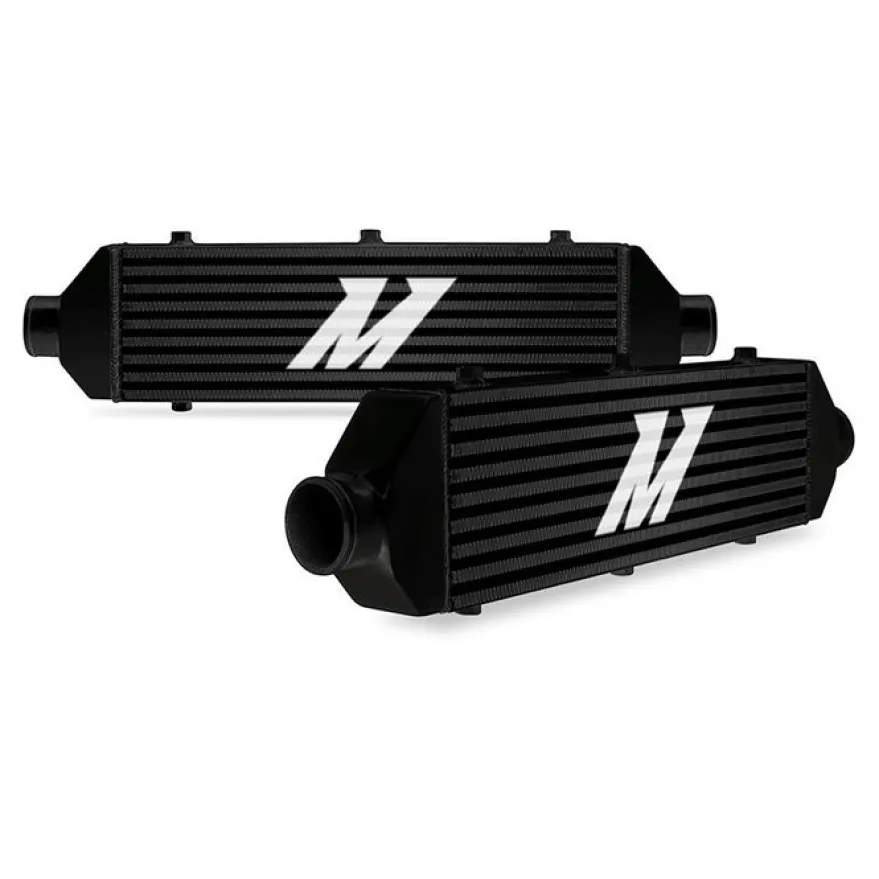 Universal Intercooler Z-Line Svart Mishimoto