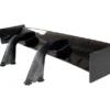 Universal Kolfibervinge Swanneck 165cm Velocarbon