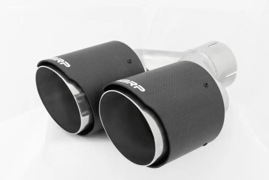 Universal Kolfiiber Dual Utblås 4'' OD/2.5'' In MBRP