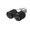 Universal Kolfiiber Dual Utblås 3.5'' OD/2.5'' In MBRP