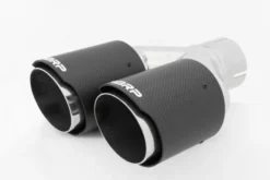 Universal Kolfiiber Dual Utblås 3.5'' OD/2.5'' In MBRP