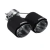 Universal Kolfiiber Dual Utblås 4'' OD/2.5'' In MBRP