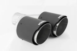 Universal Kolfiiber Dual Utblås 4'' OD/2.5'' In MBRP