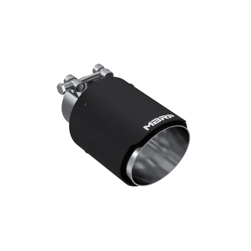 Universal Kolfiiber Utblås 4'' OD/2.5'' In/6.5'' L MBRP
