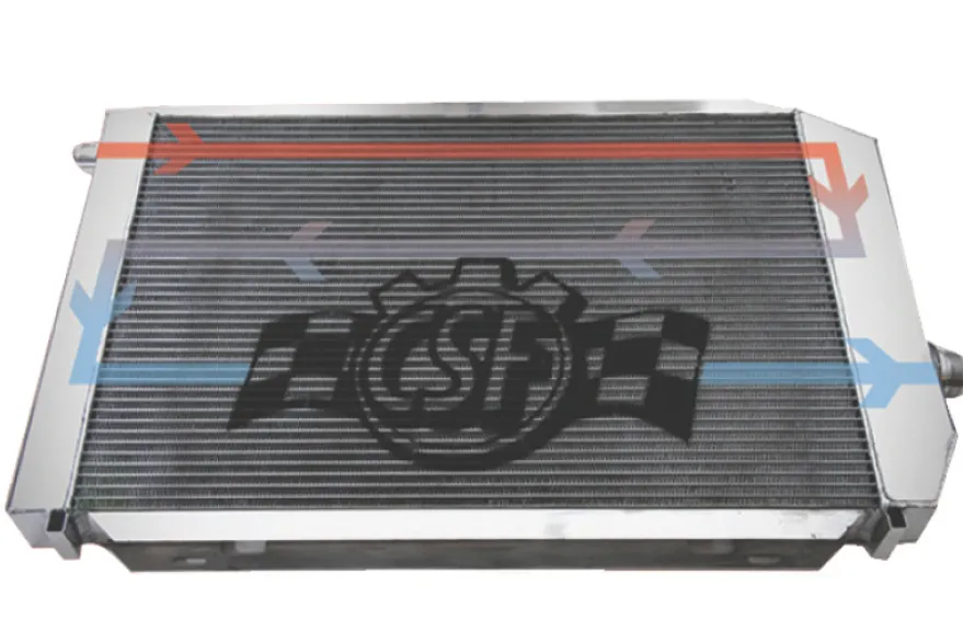 Universal Kylare - Dual core med ”B-Tube”-Teknologi –Triple pass CSF Radiators