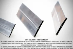 Universal Kylare - Dual core med ”B-Tube”-Teknologi –Triple pass CSF Radiators