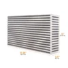 Universal Luft-Till-Luft Race-Intercooler Cellpaket 17.75'' x 13.00'' x 3.50'' Mishimoto