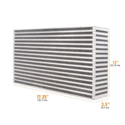 Universal Luft-Till-Luft Race-Intercooler Cellpaket 17.75'' x 13.00'' x 3.50'' Mishimoto