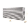 Universal Luft-Till-Luft Race-Intercooler Cellpaket 22.00'' x 6.00'' x 3.50'' Mishimoto