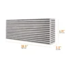 Universal Luft-Till-Luft Race-Intercooler Cellpaket 20.50'' x 6.25'' x 2.50'' Mishimoto