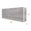 Universal Luft-Till-Luft Race-Intercooler Cellpaket 26.00'' x 12.00'' x 4.00'' Mishimoto