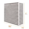 Universal Luft-Till-Luft Race-Intercooler Cellpaket 10.20'' x 9.00'' x 4.50'' Mishimoto