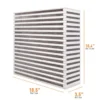Universal Luft-Till-Luft Race-Intercooler Cellpaket 10.50'' x 10.40'' x 3.50'' Mishimoto