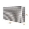 Universal Luft-Till-Luft Race-Intercooler Cellpaket 17.75'' x 9.85'' x 3.50'' Mishimoto