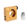 Universal M22 X 1.5 Oljesandwich Med Bakmonterad Termostat Mishimoto