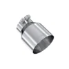 Universal Rostfritt Stål Dual Wall Tip 4.5'' OD/3'' Inlet/6.13'' L MBRP