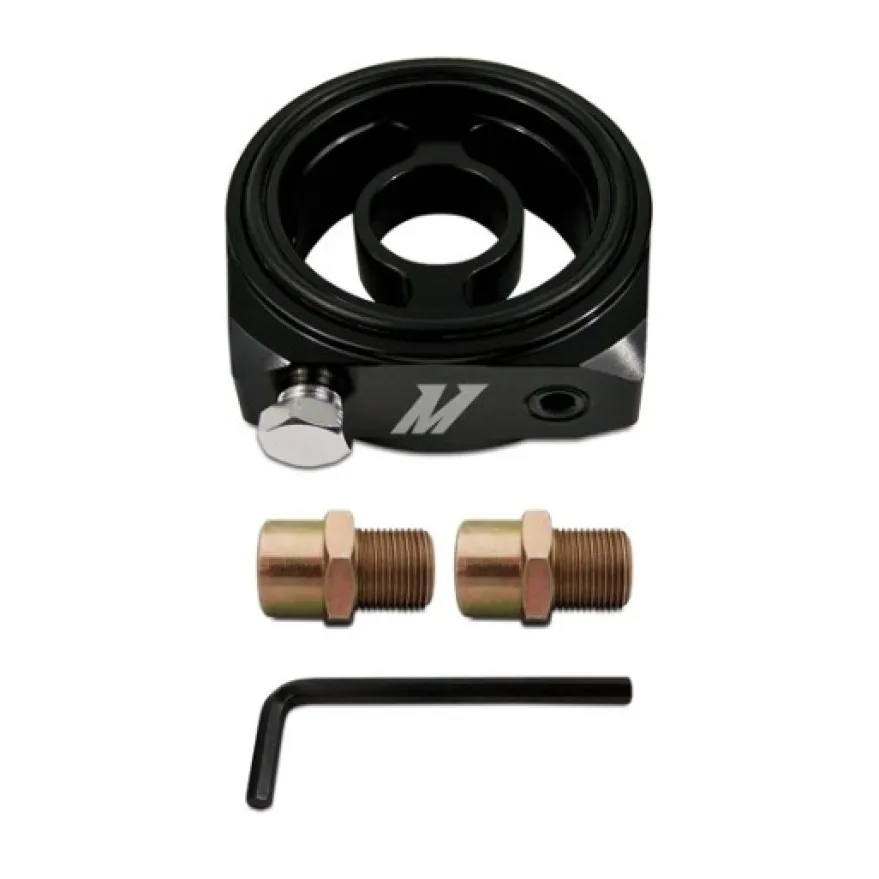 Universal Sandwich / Oljefilteradapter M20 x 1.5'' & 3/4'' Mishimoto