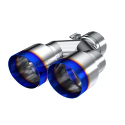 Universal T304 SS Dual Bränt Utblås 3.5'' OD/2.5'' In MBRP