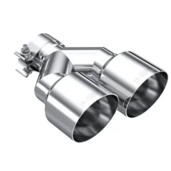 Universal T304 SS Dual Utblås 4'' OD/2.5'' In MBRP